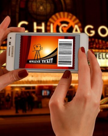 Ingressos para parques temáticos, museus, shows 